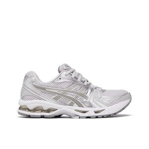 ASICS Women's Silver Mesh Running Shoes